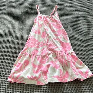 Girls gap kids size small pink sundress with adjustable shoulder straps.